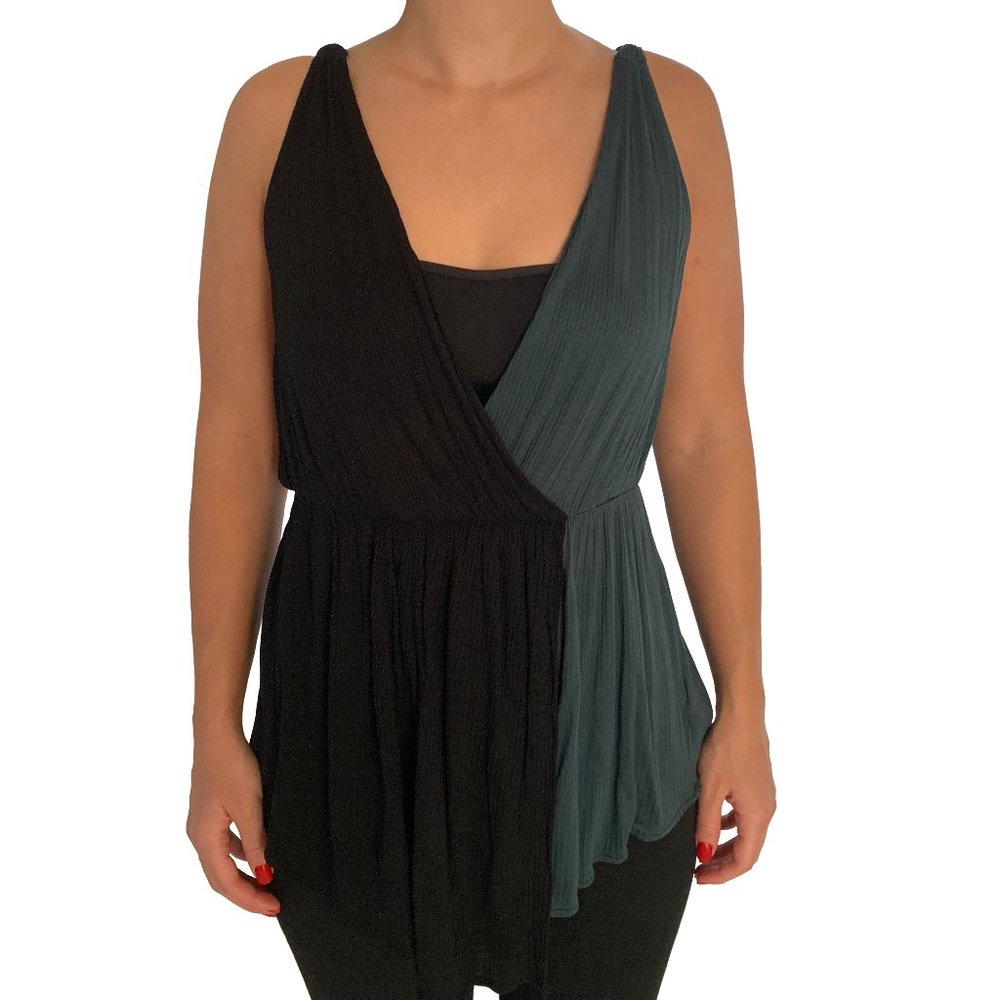 Asymmetrical Flowy Top